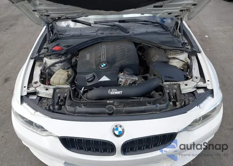 2014 BMW 435I from USA, damaged, VIN WBA3R1C52EF729473